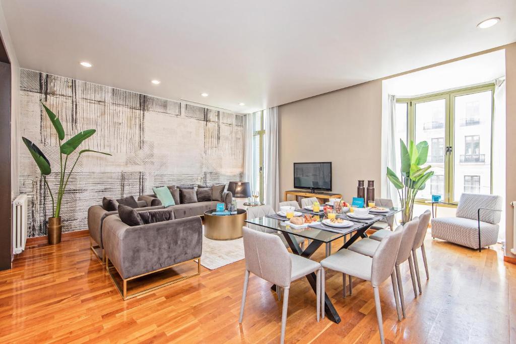 Apartamento de 2 habitaciones y 2 baños